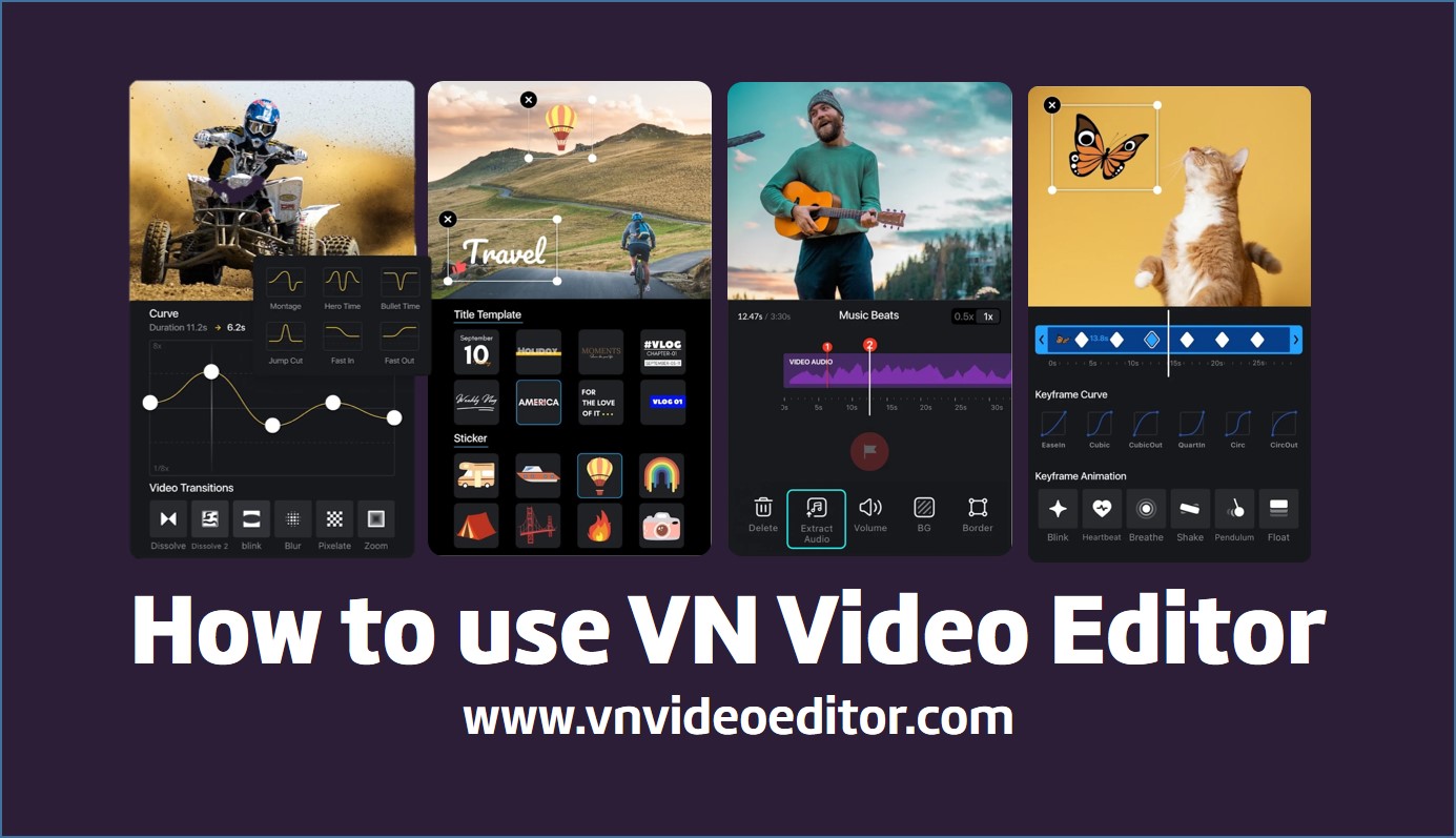 How to use VN Video Editor [Complete Guide]