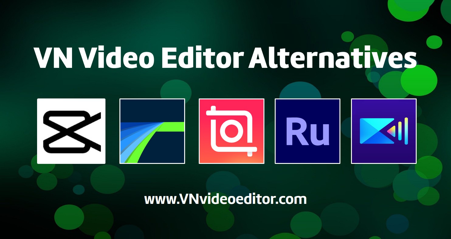 vn video editor alternatives